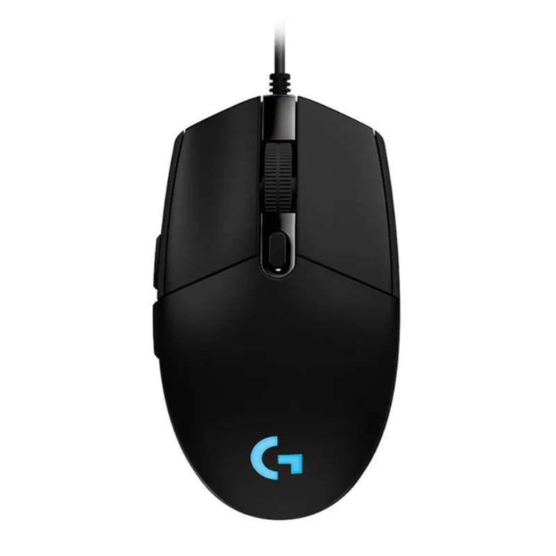 Черный Оптическая проводная мышь logitech G102 с поддержкой windows 10/8/7 - Цвет: Черный
