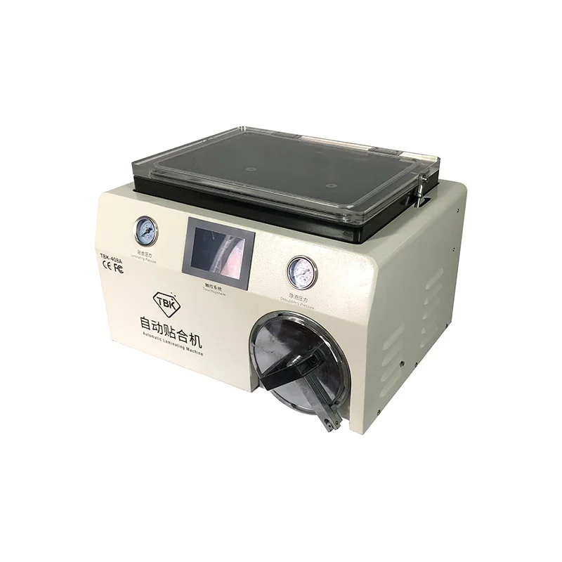 All In One Automatic 15 Inch Vacuum Pump LCD OCA Laminator built-in 8 inches debubble machine For Smart Phone Touch Screen