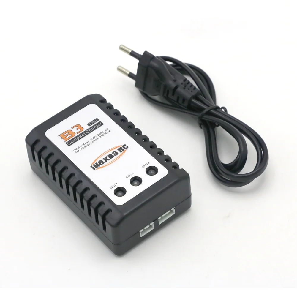 Imax B3 Pro 7.4v 11.1v Li-polymer Lipo Battery Charger 2s 3s Cells for RC LiPo AEG Airsoft | Электроника