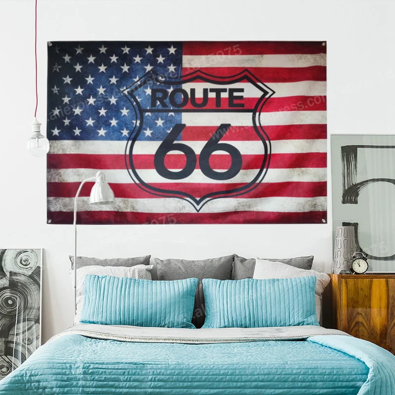 Route 66 Symbol Banque D'image Et Photos - Alamy