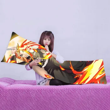 

Demon Slayer: Kimetsu no Yaiba Agatsuma Zenitsu Cosplay Dakimakura Pillow Case Hugging Body