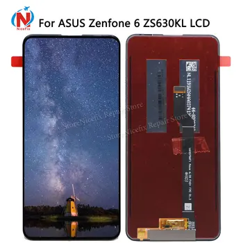 

6.4'' For ASUS Zenfone 6 ZS630KL LCD Display Touch Screen Digitizer Sensor Glass Assembly for ASUS ZS630KL I01WD LCD