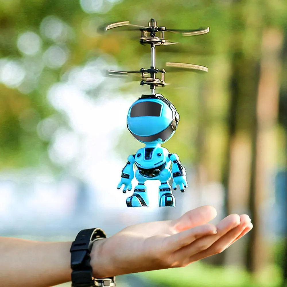 

Boys Toys Hand Induction Aircraft Remote Mini Remote Control Helicopter Toys for Kids Boys Christmas Gifts