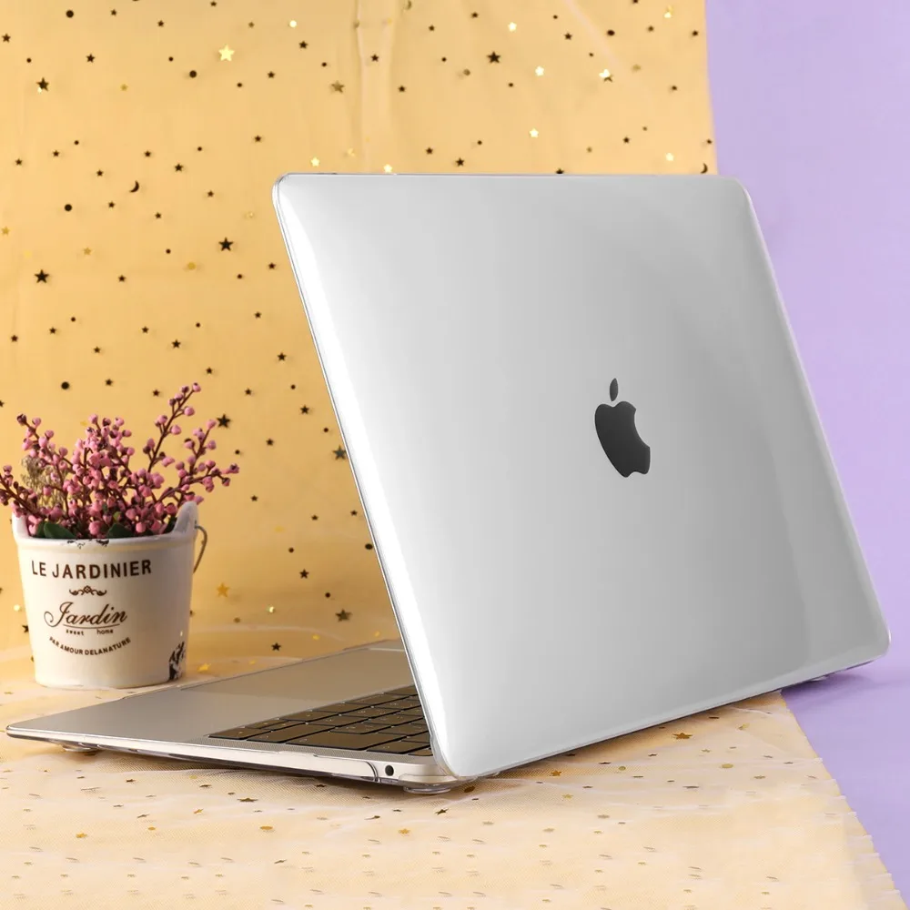 Прозрачный жесткий чехол для ноутбука 2020 Pro13 + клавиатуры только Apple MacBook New Macbook