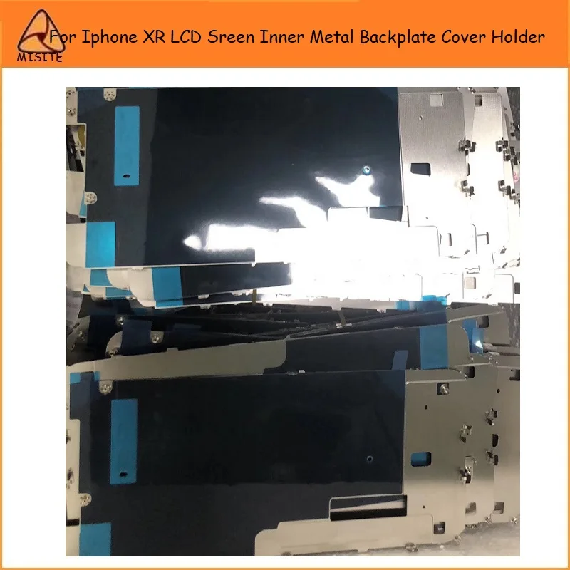 

10Pcs/Lot For Iphone XR LCD Screen Inner Metal Holder Plate Display Backplate Shield Protector Cover Bracket Repair Parts
