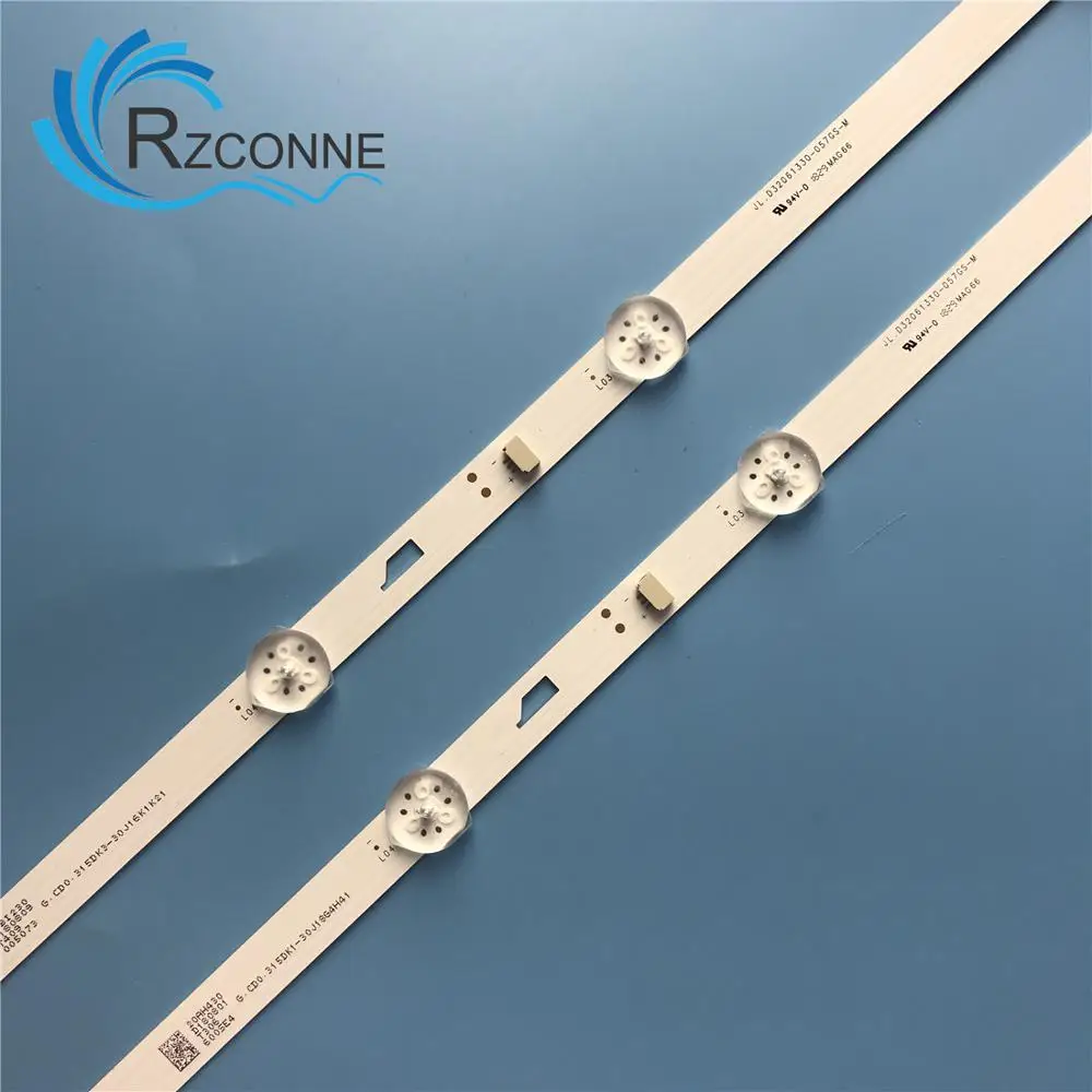 Светодиодный подсветка полосы 6 лампы для JL.D32061330-004AS-M 4C-LB320T-JF3 LVW320CSDX E13 V57 LVW320CSDX W32H W32S H32B3913