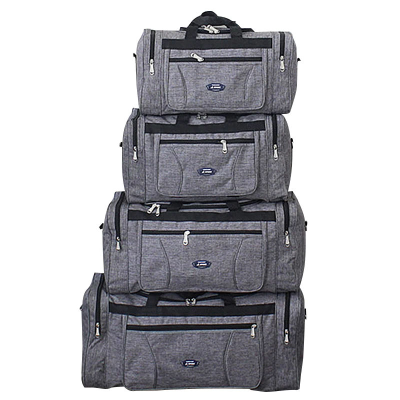 Travel-Bags Duffle Hand-Luggage Weekend Business Oxford Large-Capacity Waterproof Big