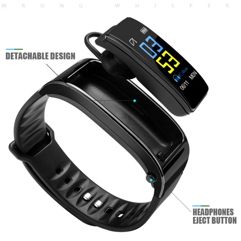  GPS Positionierung Informationen Push Motion Tracking Schritt Zähler Smart Armband Bluetooth Anruf 