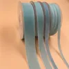 6mm/9mm/15mm V045 Single Face Blue Velvet Ribbon For Handmade Gift Bouquet Wrapping Supplies Home Party Decoration Christmas ► Photo 2/6