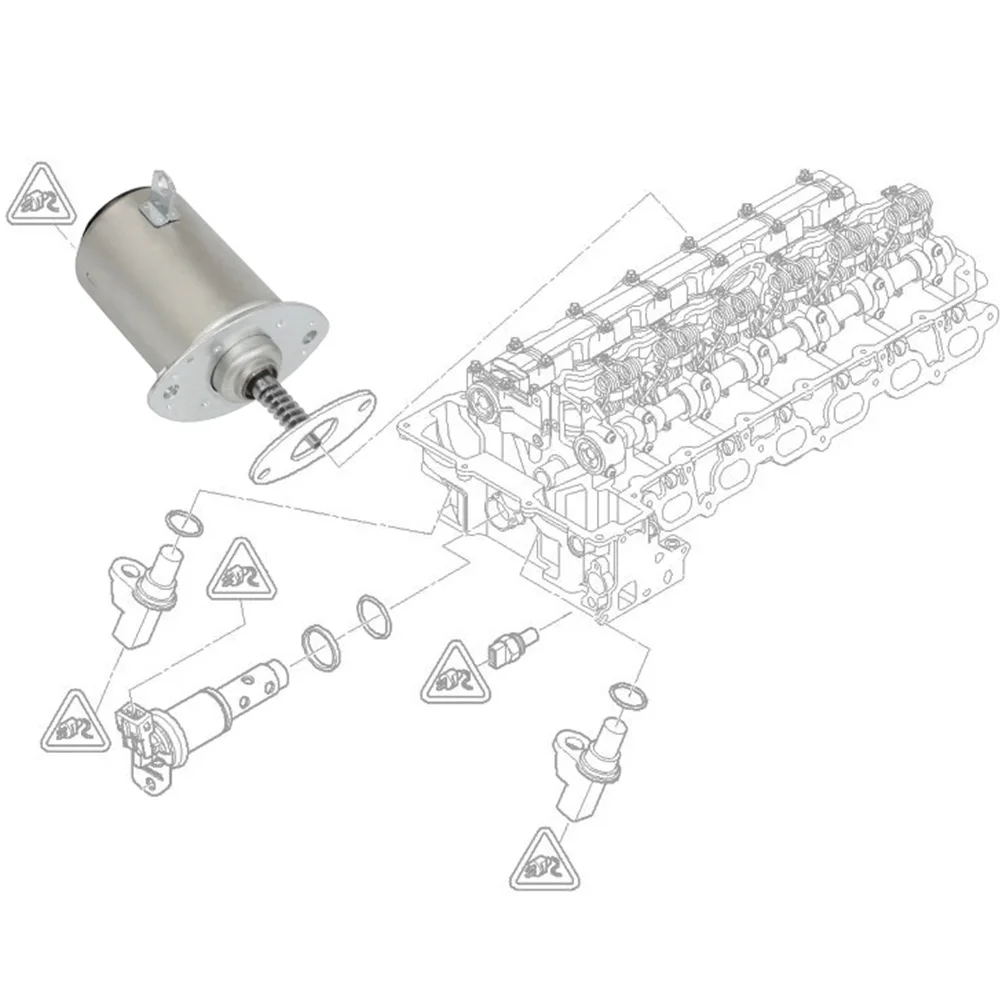 Эксцентриковый вал привода для BMW E60 E63 E64 E66 E81 E85 E86 E88 E90 E91 X1 X3 X5 Z4 изменения фаз газораспределения клапан tronic 11377548388 11377518204