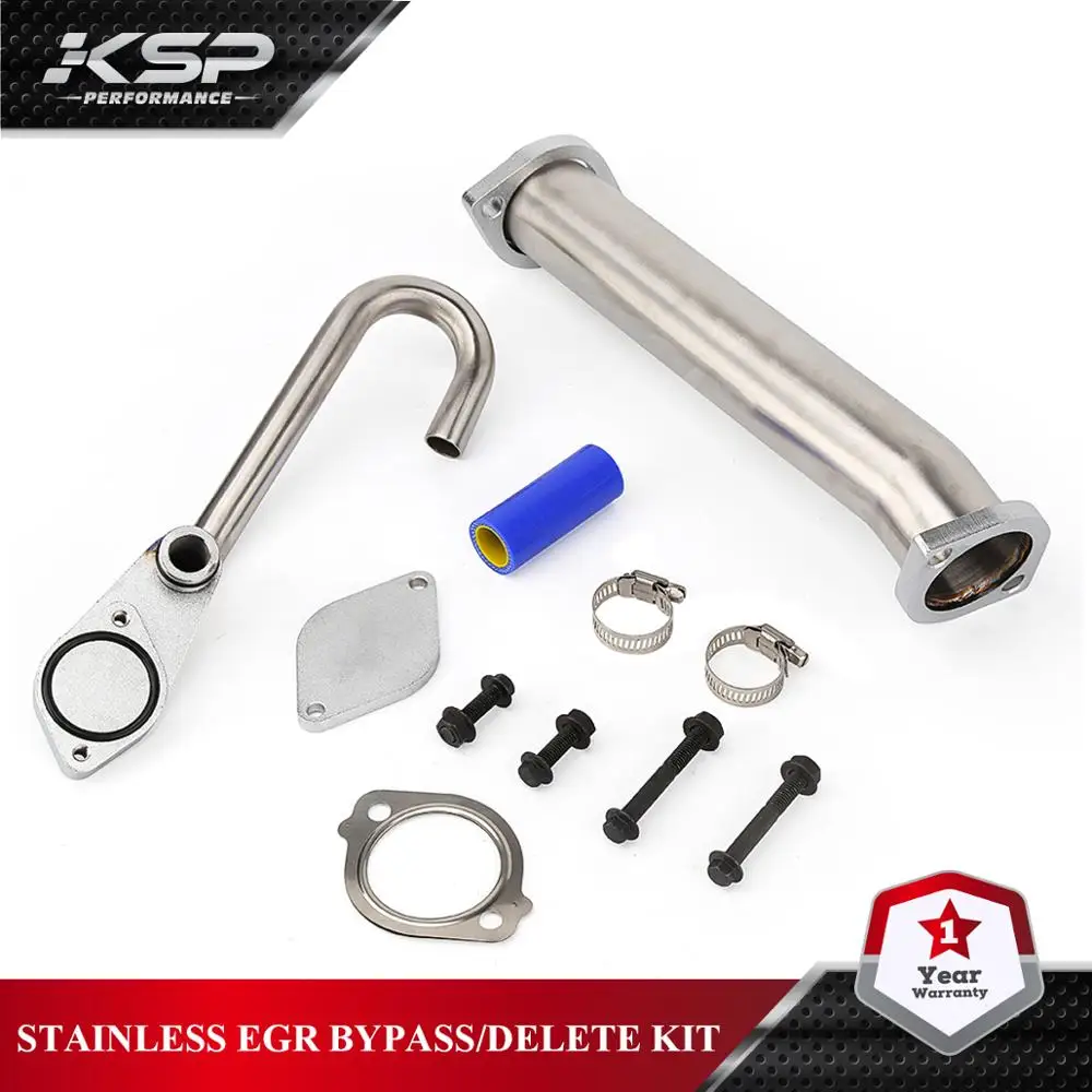 ESPEEDER EGR Delete Kit Valve For Ford F250 F350 F450 F550 V8 6.0L Powerstroke Diesel Removal Kits |