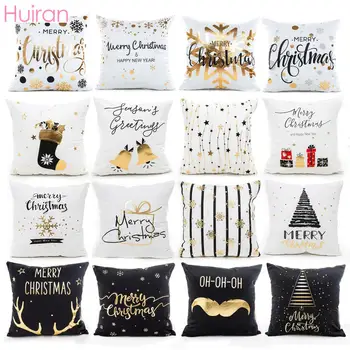

PillowCase Box Eve Christmas Candy Bag Merry Christmas Gift Bag Plastic Packing Bag Present for Happy New Year 2021 Xmas Navidad