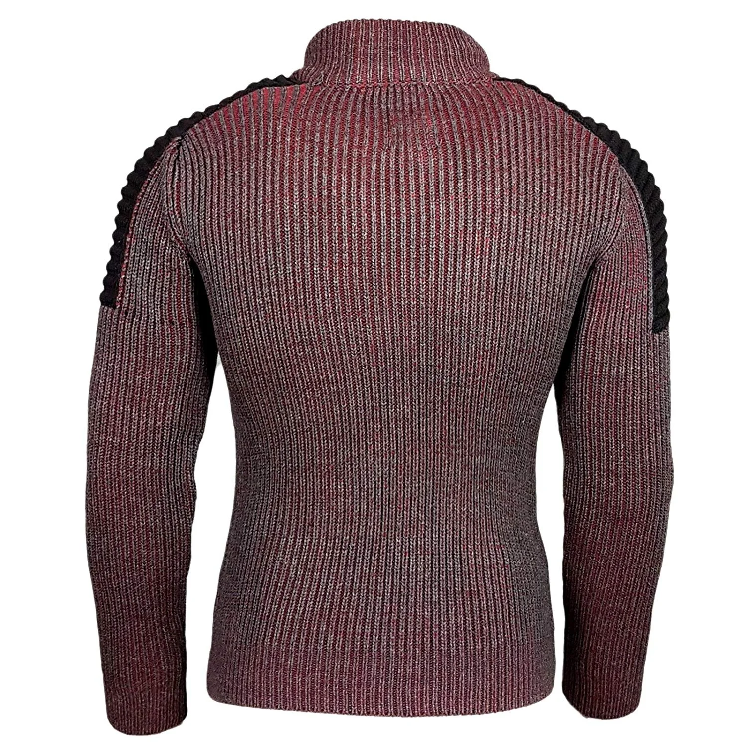 ZOGAA Autumn winter men ripped patchwork oversize knitted sweater irregular design hip hop punk knitwear men vintage pullover ZOGAA Autumn winter men ripped patchwork oversize knitted sweater irregular design hip hop punk knitwear men vintage pullover