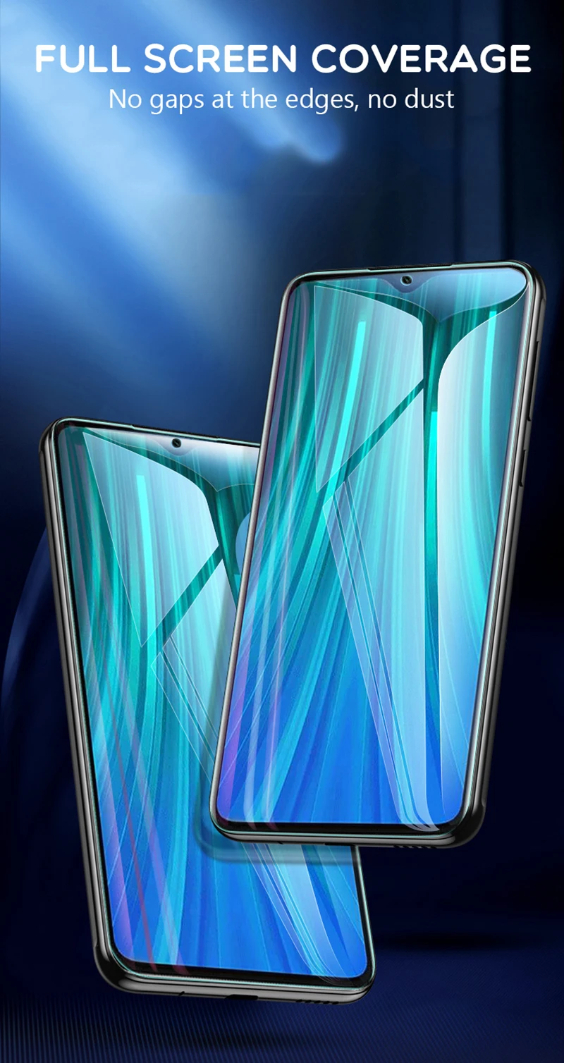 8D полное покрытие Гидрогелевая пленка для Xiaomi mi 9T Pro 8 9 SE Lite cc9e cc9 Защита экрана для mi A1 A2 A3 Lite защитная пленка