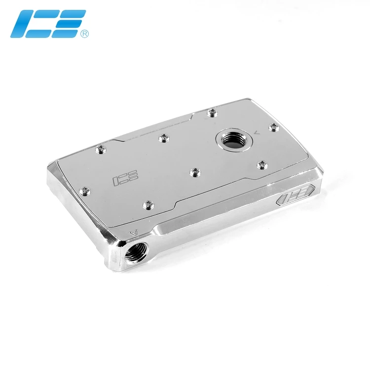 ^Cheap IceMan Cooler Dual DDC Pump Refit Cover J Pure Copper Compatible Domestic Import DDC pump Double DDC Modified accessory ^Cheap IceMan Cooler Dual DDC Pump Refit Cover J Pure Copper Compatible Domestic Import DDC pump Double DDC Modified accessory
