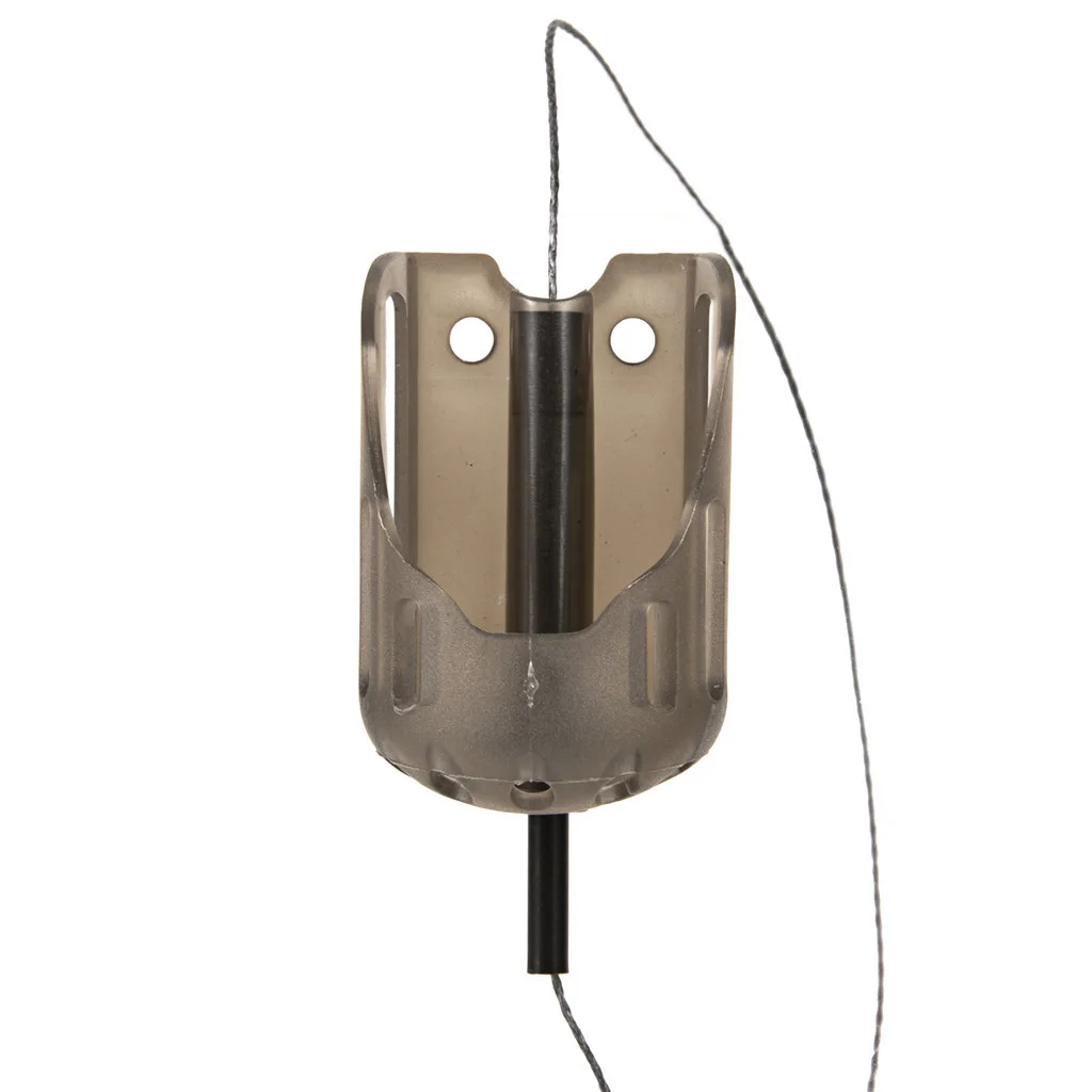 Inline Pellet Feeder Fishing Bait Cage Feeder Bait Trap Basket Lure Cage
