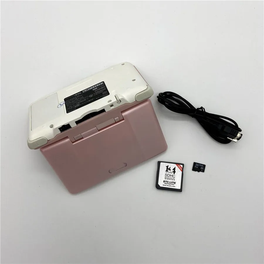 Профессионально Отремонтированная игровая консоль для nintendo DS для игровой системы nintendo DS - Цвет: Pink