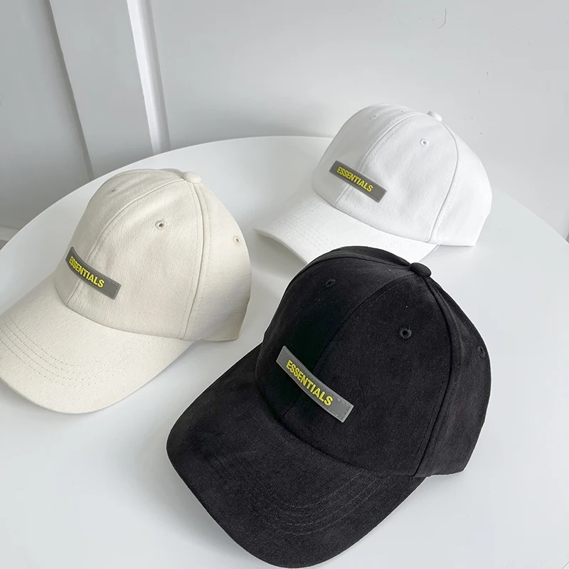 FW21 New Classic Casual Designer Brand Baseball Cap Silicone Letter Logo Adjustable Hip-Hop Unisex Fashion High-Quality Hat | Аксессуары