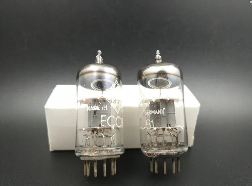 Telefunken ECC81/12AT7/ECC801S/CV455/E81CC трубка пара Три слюды