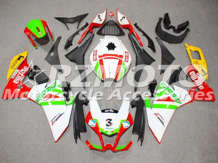 

New ABS Injection Mold Full Fairings Kits Fit For Aprilia RS4 50 125 2012 2013 2014 2015 Body set Cowling Number 3 Custom