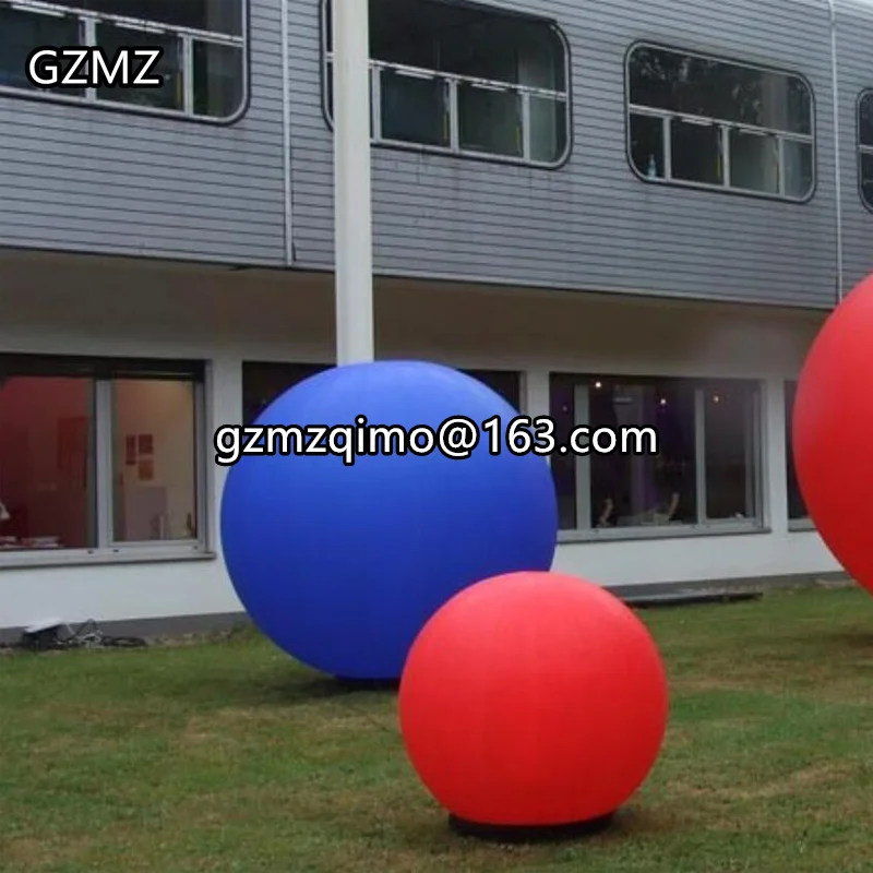 Портативные гирлянды RGB надувные свадебные украшения светодиодный надувной