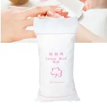 Für Maniküre Einweg Nagellack Reinigung Degrease Baumwolle Ball Maniküre Tipps Reinigung Werkzeug Gel Polish Remover(China)
