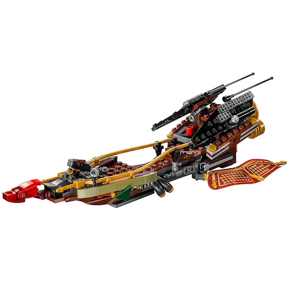 Конструктор Destiny's Shadow совместимый с LEGO Ninjagoe 70623 Детский конструктор игрушки для