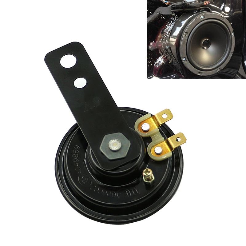 6V Waterproof Super Volume Electric signal Horn For Vehicle Car Truck SUV Motorcycle Yacht Boat Off Road Vehicle Bus Motor