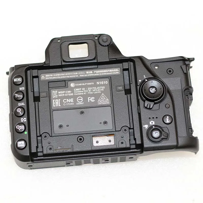 Новая задняя крышка covmplete в сборе с фотоэлементами для Nikon D7500 SLR | Электроника