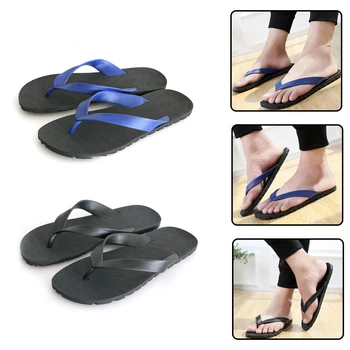 

Summer Men Flip Flops High Quality Beach Sandals Anti-Slip Casual Shoes Wholesale Beach Slippers Slipper Casual Shoes