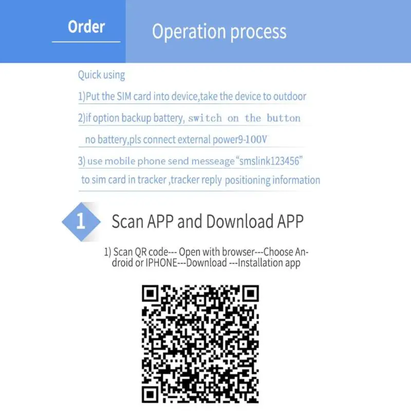 VODOOL GT02A автомобиля gps трекер 4 полосы 850/900/1800/1900 МГц GSM/GPRS SMS gps локатор в режиме реального времени отслеживания устройства