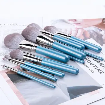 

Drop Shipping 13pcs Professional Makeup Brushes Set Make Up Brush Foundation Eyebrow Brush