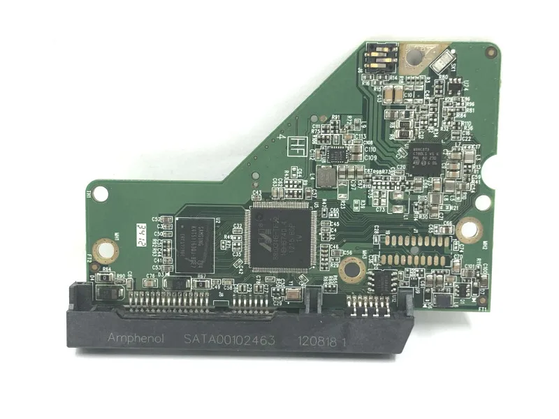 1 шт. оригинальная тест HDD печатная плата 2060-771824-006/2060-771824-006 REV A
