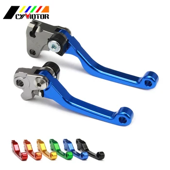 

Motorcycle CNC Pivot Brake Clutch Levers For YAMAHA WR250F WR450F WR 250 450 F 05 06 07 08 09 10 11 12 13 14 15 2005 2006-2015