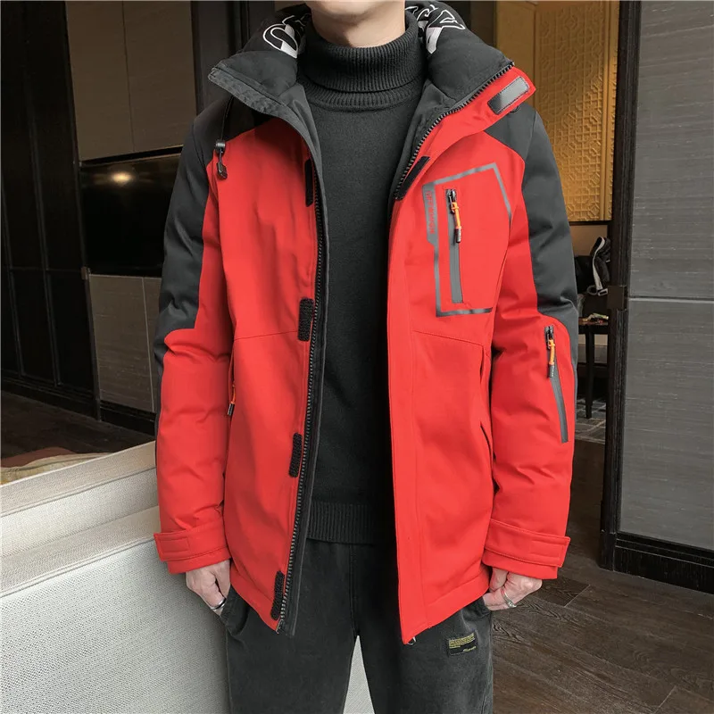Quilted Jacket Women's Long Oversized Loose Bread Jacket Warm Cotton-padded Jacket Cotton Jacket Jacket Stand-up Collar Hoodless Down Jacket
