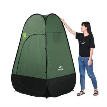 

Naturehike Shower Tent Beach Fishing Shower Outdoor Camping Toilet Tent changing Room Shower Tent With Carrying Bag
