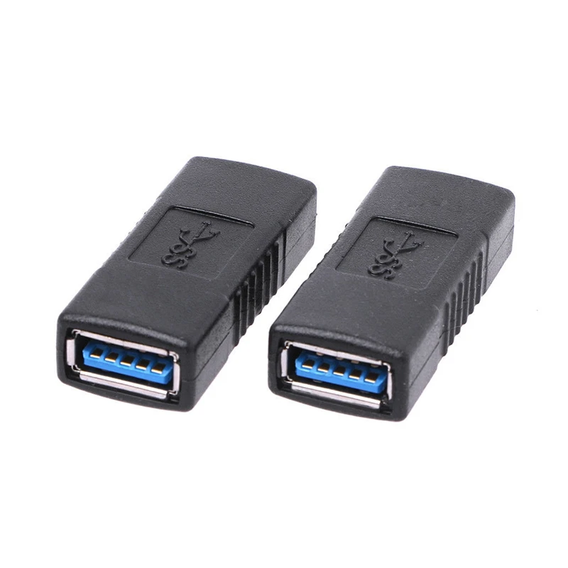 2 шт. Usb 3,0 тип A Женский адаптер муфта пол Changer разъем