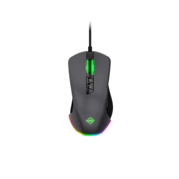 

Ajazz Modular Gaming Mouse Ergonomic Wired Mice 5000DPI Optical Engine RGB Chroma Light with Side Modules