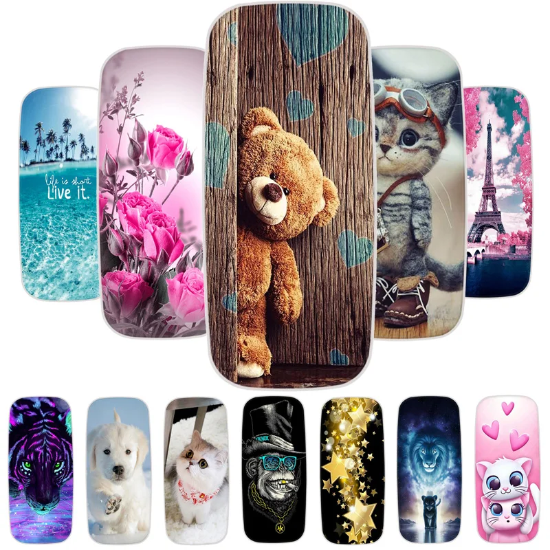 

Silicone Case For Nokia 105 Dual SIM 2019 Cases Full Protection Soft TPU Back Cover for Nokia 105 Bumper Phone Shell Bag Coque