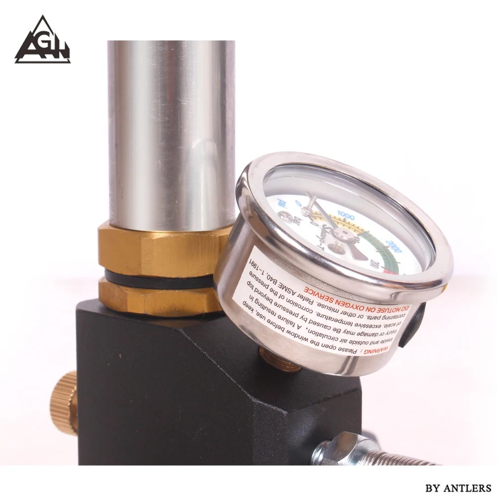 Ручной насос для пейнтбола 3 ступенчатый мини компрессор высокого давления с