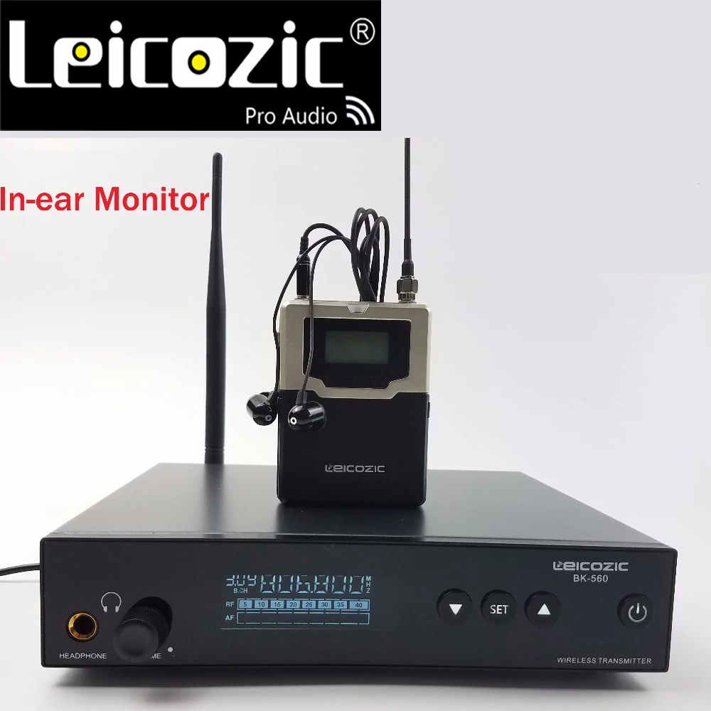 Leicozic Professional in-ear-monitor-system BK560