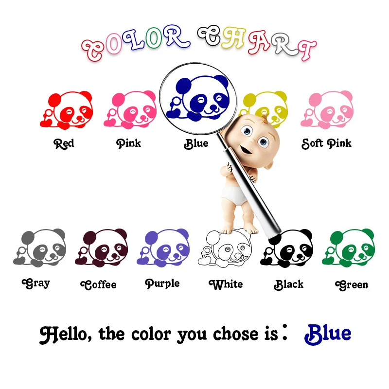 3D «Приключения Тинтина» настенные художественные наклейки рисунок-Наклейка на стену ПВХ настенные наклейки комнаты украшение дома - Цвет: Синий