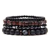 Conjunto de Pulsera de Labradorita Natural, Hematita Real, Limpieza de Energía