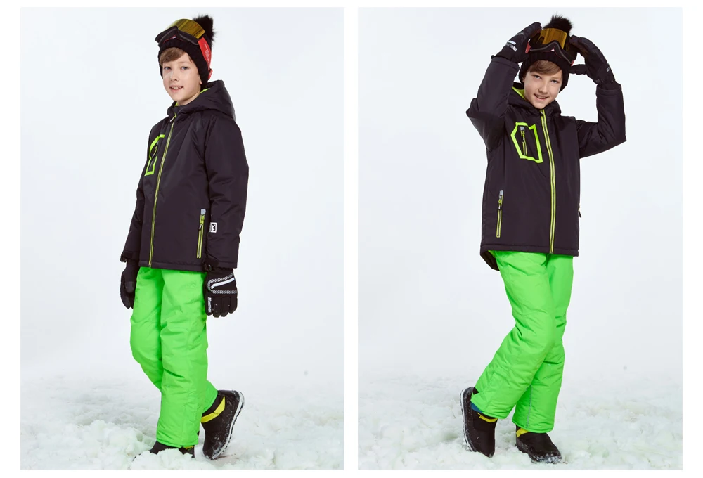 boys ski and snowboard jackets