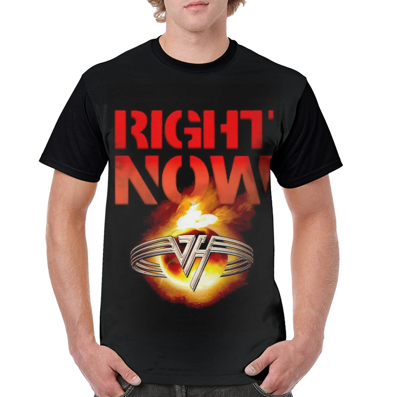 New Summer Van Halen T Shirt Evh 5150 