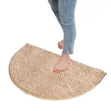 Многоцветный домашний коврик для ванной комнаты, спальни, мягкие Нескользящие ковры