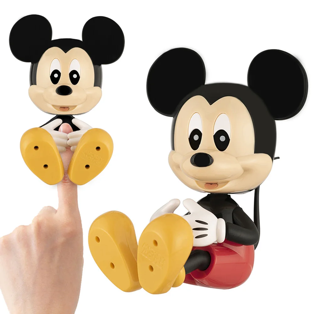Smart disney Микки Маус экшн фигурка модель смешной голосовой сенсорный авто играть