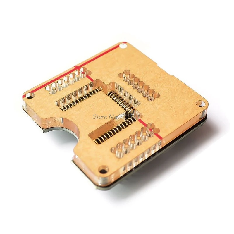 Ceny Nowe gniazdo elektryczne narzędzie programistyczne ESP32 gniazdo adaptera do modułu ESP WROOM 32 Micro rodzaj usb B wtyczka testowa