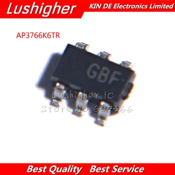 

100pcs AP3766K6TR-G1 AP3766K6TR AP3766 SOT163 marking: GBF