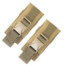 2шт Многоцелевой Военная переноска магазинная мешочек инструментальный поясной мешок застежка кобуры